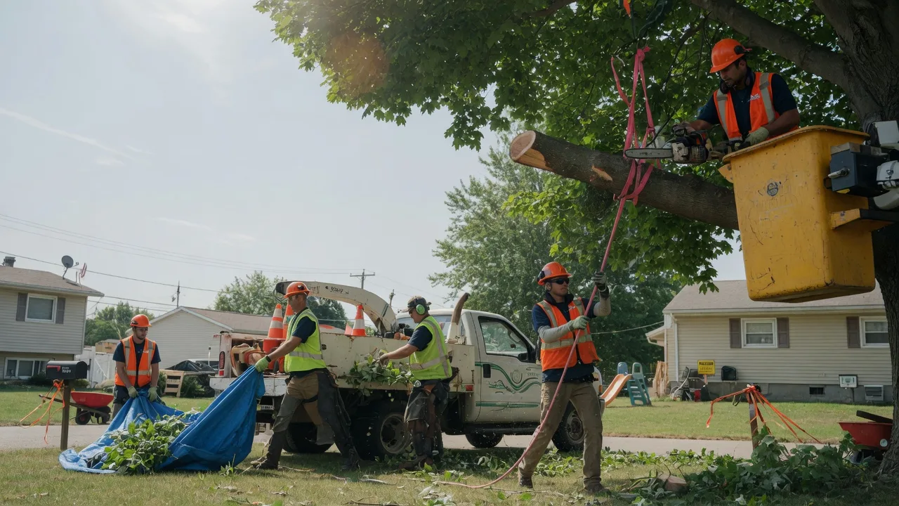 Tree Care in Forest City, IL near me